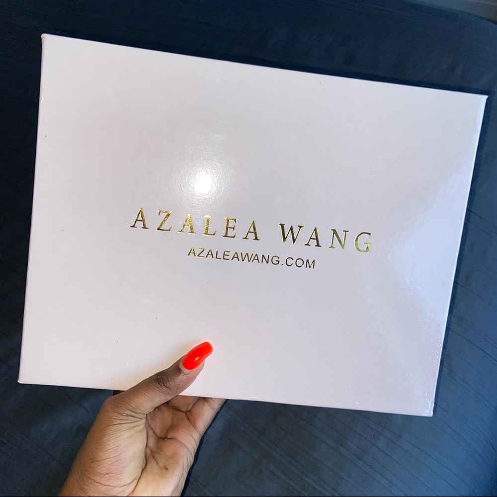 Azalea Wang Lulu Heels (White) main image 1